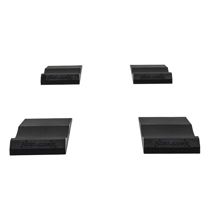 Race Ramps FlatStoppers, Tire Saver Ramps for Car Storage, 14" Wide, Set of 4