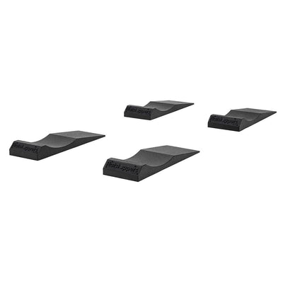 Race Ramps FlatStoppers, Tire Saver Ramps for Car Storage, 10" Wide, 4(Open Box) - VMInnovations