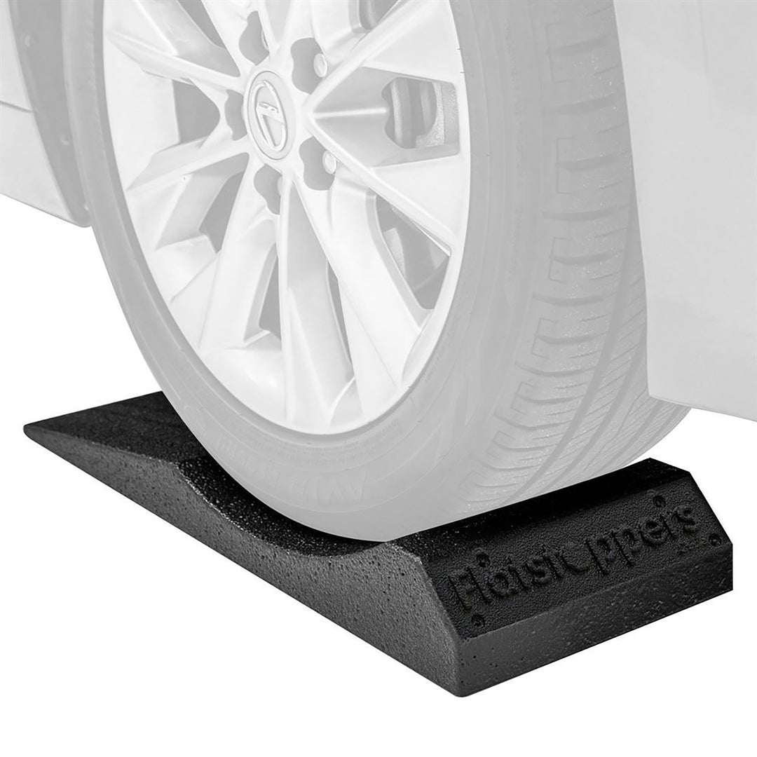 Race Ramps FlatStoppers, Tire Saver Ramps for Car Storage, 10" Wide, Set of 4