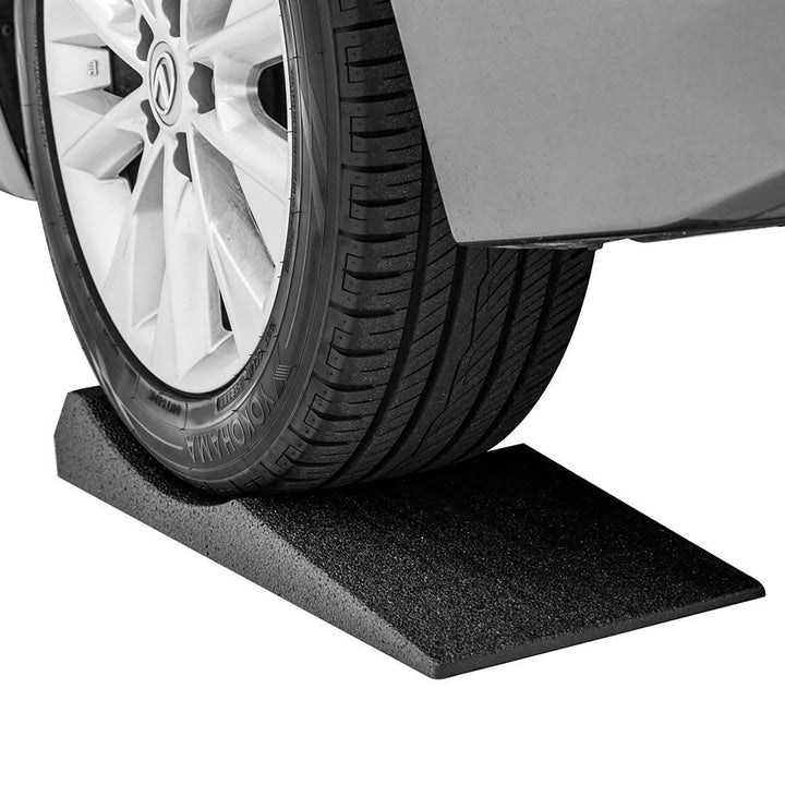 Race Ramps FlatStoppers, Tire Saver Ramps for Car Storage, 10" Wide, Set of 4