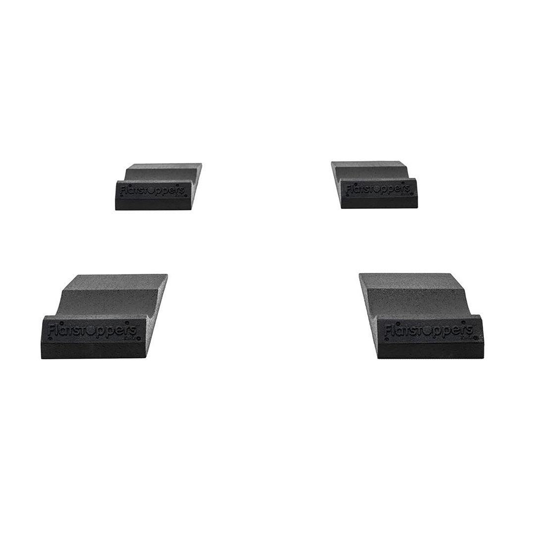 Race Ramps FlatStoppers, Tire Saver Ramps for Car Storage, 10" Wide, Set of 4