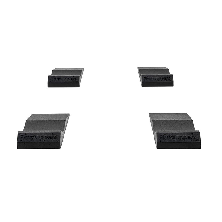 Race Ramps FlatStoppers, Tire Saver Ramps for Car Storage, 10" Wide, Set of 4