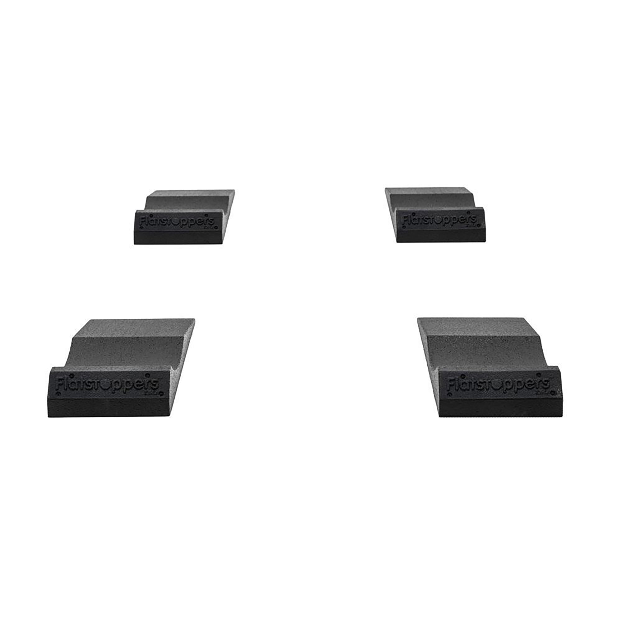 Race Ramps FlatStoppers, Tire Saver Ramps for Car Storage, Set of 4 (Used)