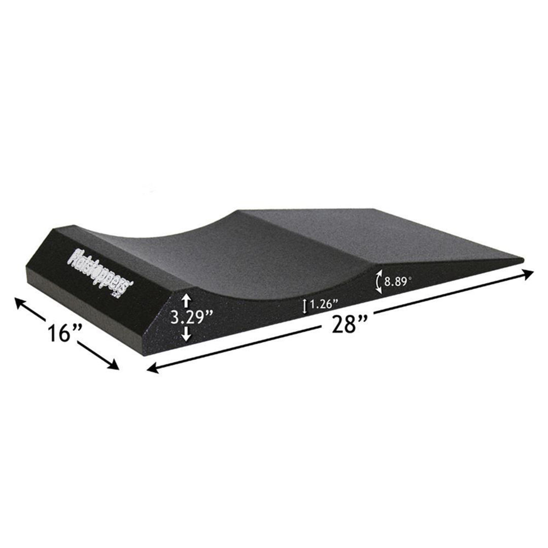 Race Ramps FlatStoppers, Tire Car Ramps for Storage, 16" Wide, 4pc (Open Box)