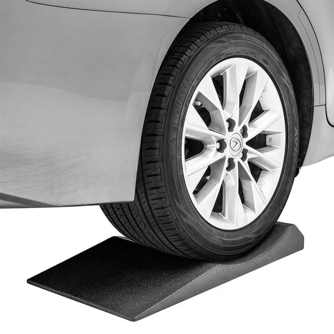 Race Ramps FlatStoppers, Tire Car Ramps for Storage, 16" Wide, 4pc (Open Box)