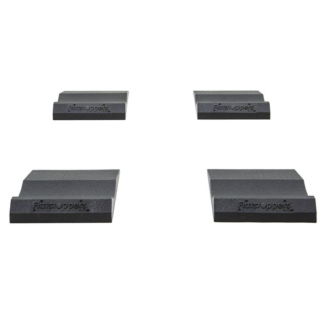 Race Ramps Supercar FlatStoppers, Tire Car Ramps for Storage, 16" Wide, Set of 4