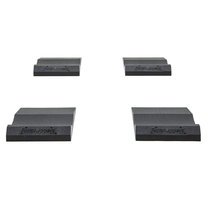 Race Ramps Supercar FlatStoppers, Tire Car Ramps for Storage, 16" Wide, Set of 4