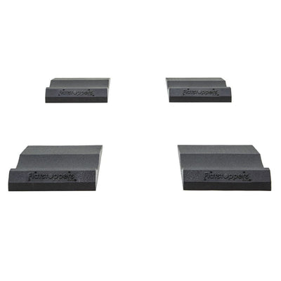 Race Ramps FlatStoppers, Tire Car Ramps for Storage, 16" Wide, 4pc (Open Box) - VMInnovations