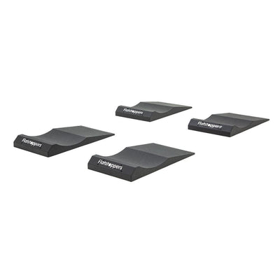 Race Ramps FlatStoppers, Tire Car Ramps for Storage, 16" Wide, 4pc (Open Box) - VMInnovations