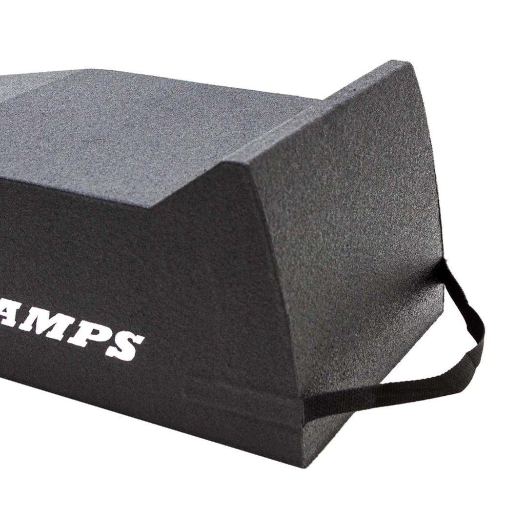 Race Ramps Lightweight Car Service Ramps for 10" Lift, Anti-Slip, RR-72-2, Black