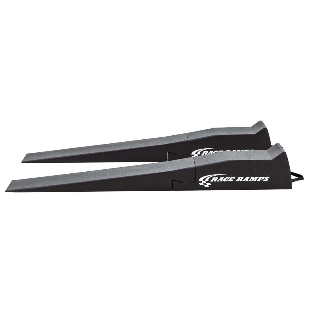 Race Ramps Lightweight Car Service Ramps for 10" Lift, Anti-Slip, RR-72-2, Black