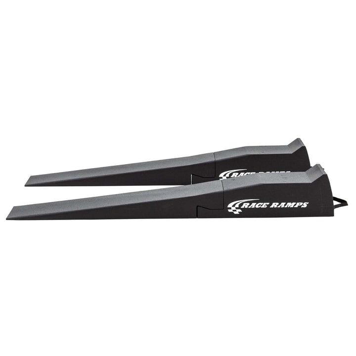 Race Ramps Lightweight Car Service Ramps for 10" Lift, Anti-Slip, RR-72-2, Black