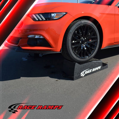 Race Ramps Lightweight Car Service Ramps for 10" Lift, Anti-Slip (Open Box) - VMInnovations
