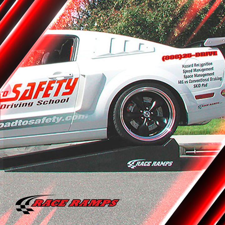 Race Ramps 1-Piece 67" XT Car Ramp, Tire Lift for Low Profile Vehicles, Set of 2