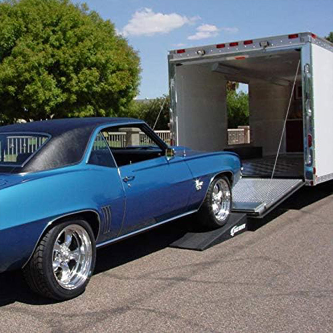 Race Ramps 8" Trailer Ramp Scratch Proof Solid Core Design, RR-TR-8 (Open Box) - VMInnovations