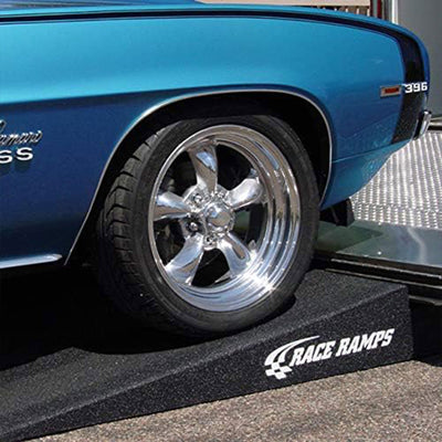 Race Ramps 8" Trailer Ramp Scratch Proof Solid Core Design, RR-TR-8 (Open Box)