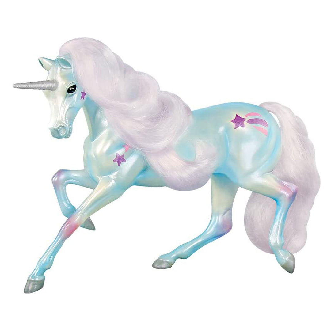 Breyer Traditional Series Unicorn Paint Kit 1:12 Detailed Model, White (Used) - VMInnovations