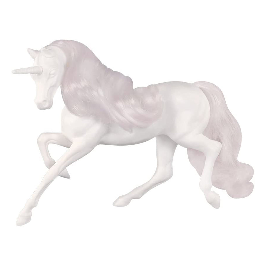Breyer Traditional Series Unicorn Paint Kit 1:12 Detailed Model, White (Used) - VMInnovations