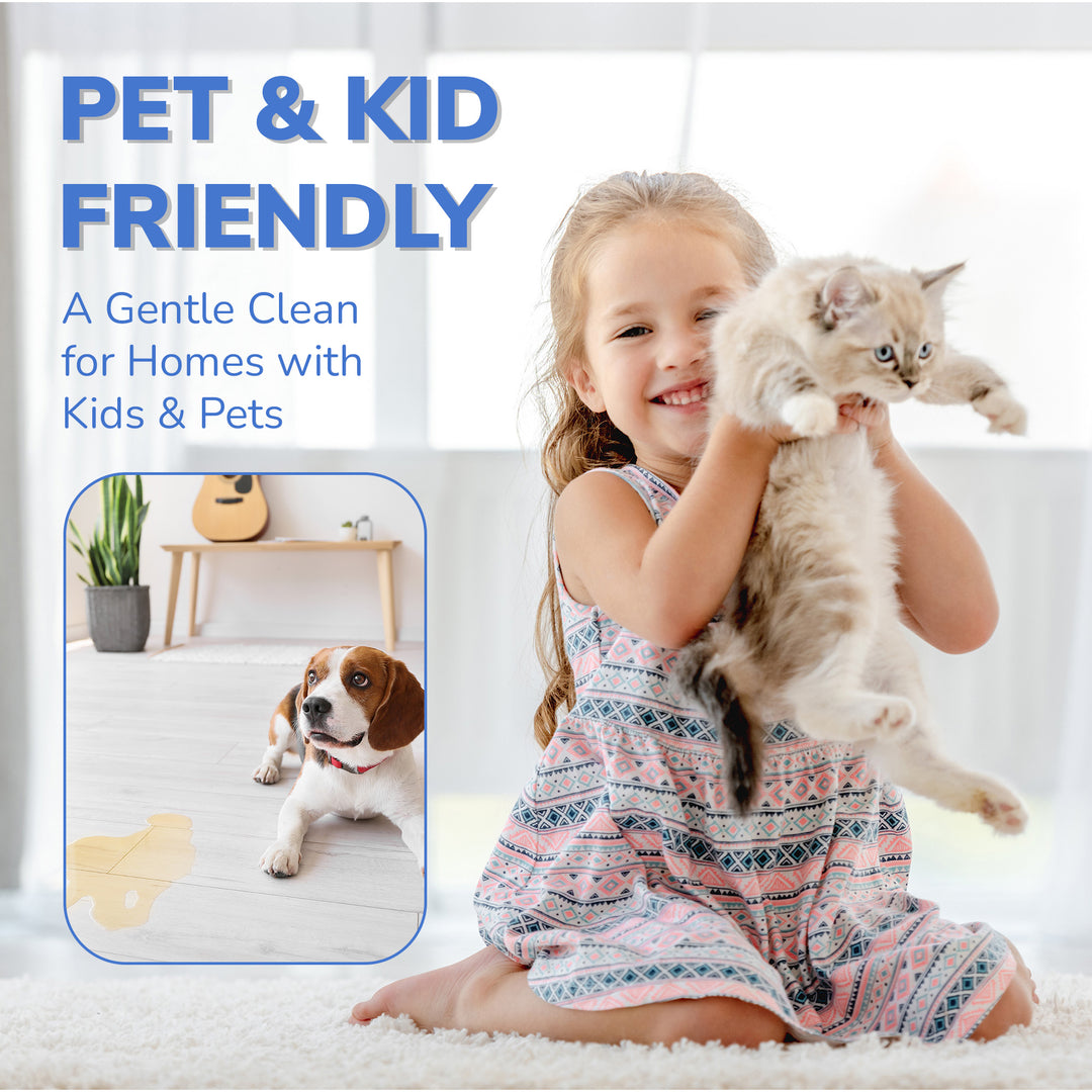 Hypristine Natural Multipurpose Surface Cleaner, 32 fl oz Spray Bottles, 1 Pack