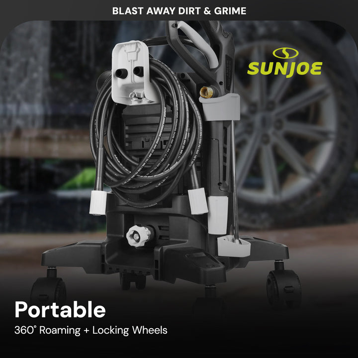 Sun Joe Electric Pressure Washer & Accessory Kit, SPX3000-QW2, PWMA Certified - VMInnovations