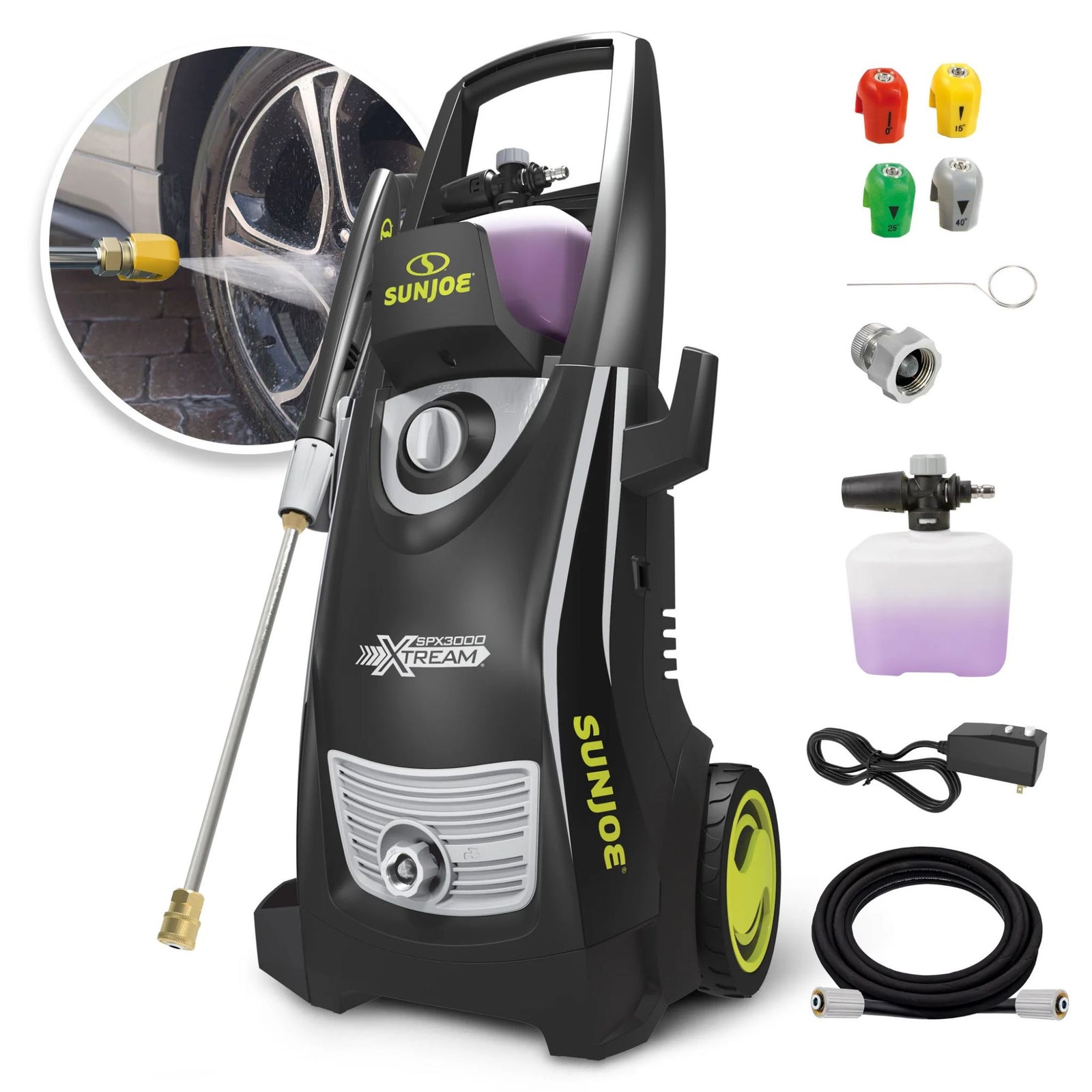 Sun Joe XTREAM Clean Electric Pressure Washer w/Wand, PWMA Certified (Used) - VMInnovations