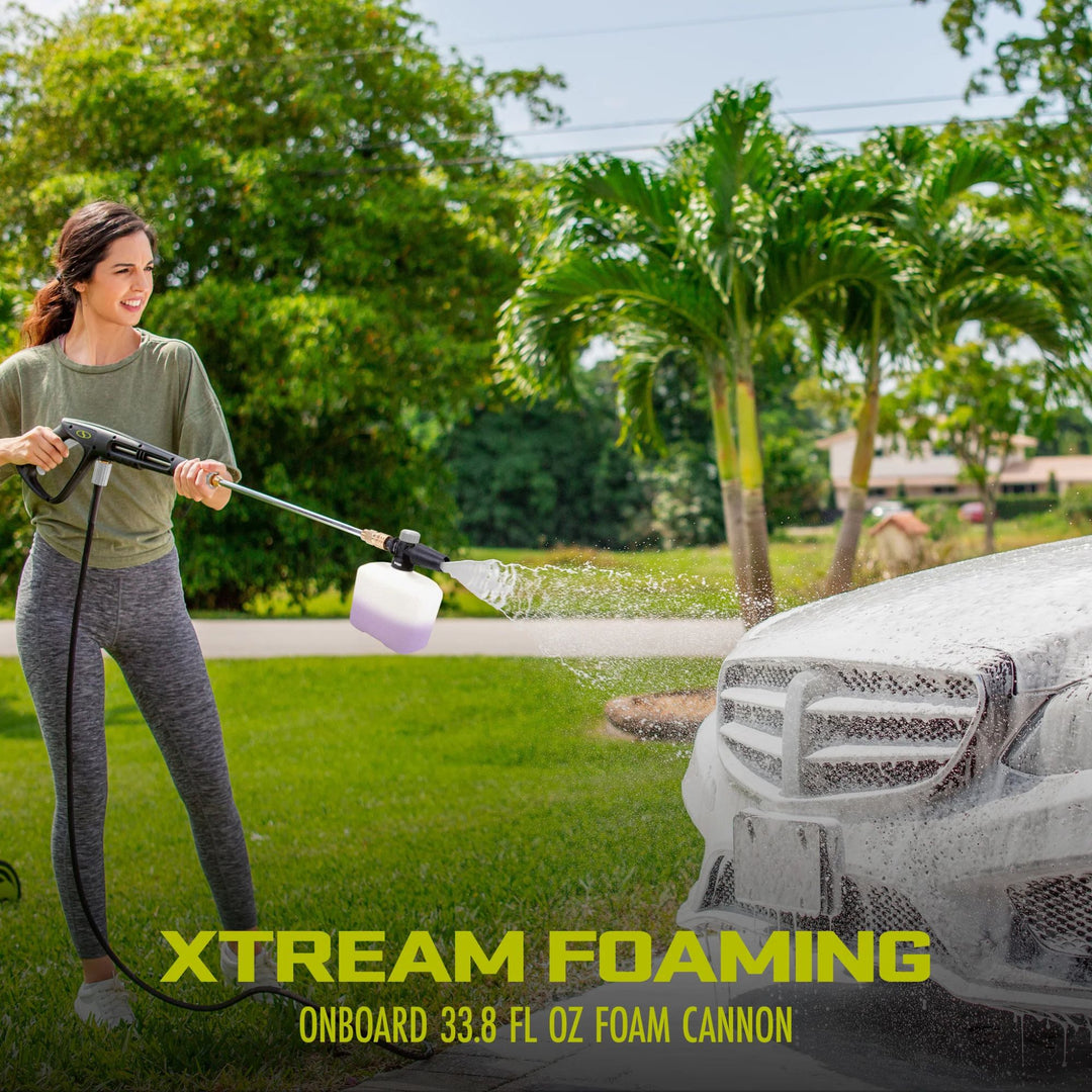 Sun Joe XTREAM Clean Electric Pressure Washer w/Wand, SPX3000-XT, PWMA Certified
