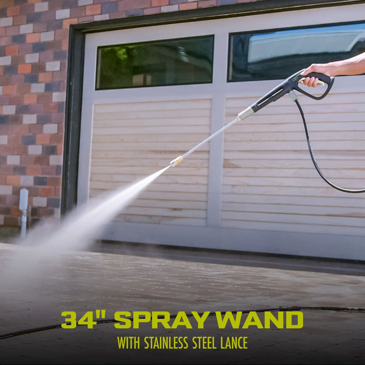 Sun Joe XTREAM Clean Electric Pressure Washer w/Wand, SPX3000-XT, PWMA Certified