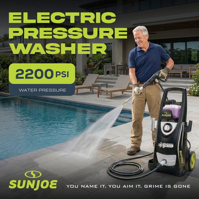 Sun Joe XTREAM Clean Electric Pressure Washer w/Wand, SPX3000-XT, PWMA Certified (For Parts)
