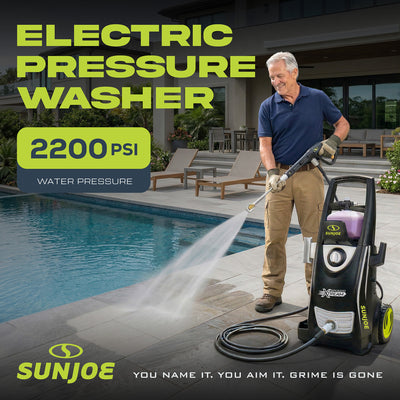 Sun Joe XTREAM Clean Electric Pressure Washer w/Wand, SPX3000-XT, PWMA Certified (For Parts)