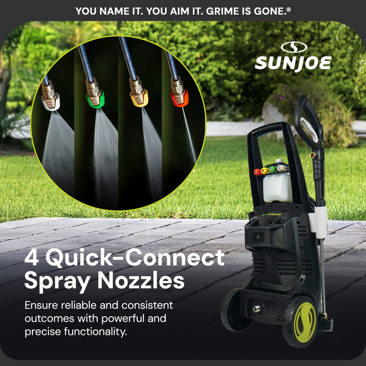 Sun Joe XTREAM Clean Electric Pressure Washer w/Wand, SPX3000-XT, PWMA Certified