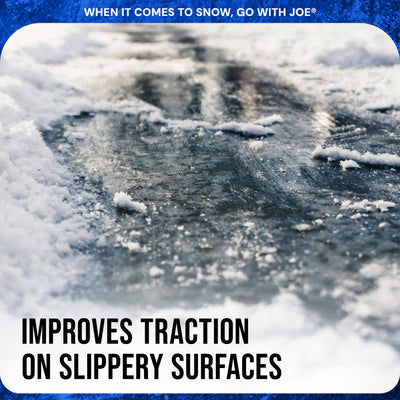 Snow Joe Exclusive Frosty's Nightmare Snow & Ice Melter Blend Pellets - 40 Lb Bag - Ice Remover for Driveway, Concrete, Sidewalk, and Outdoor Spaces - VMInnovations