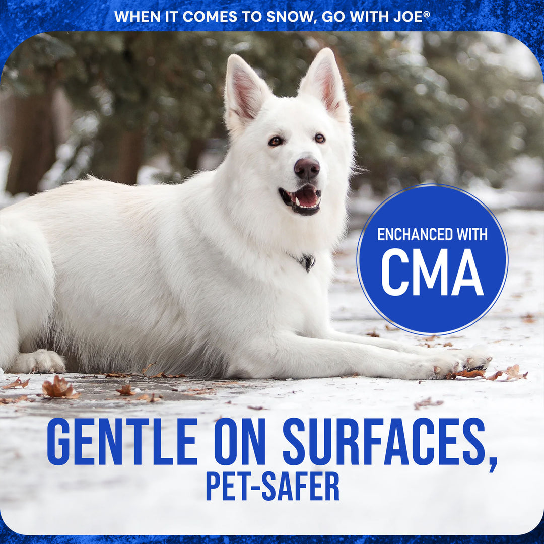 Snow Joe Keep It Green Pet Friendly Snow Melt Salt Pellets, 20 lbs