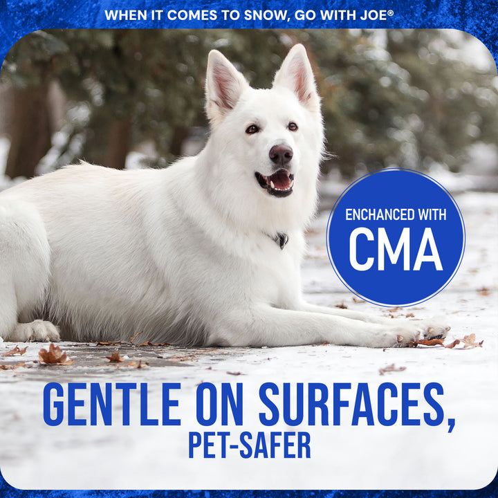Snow Joe Keep It Green Pet Friendly Snow Melt Salt Pellets, 20 lbs