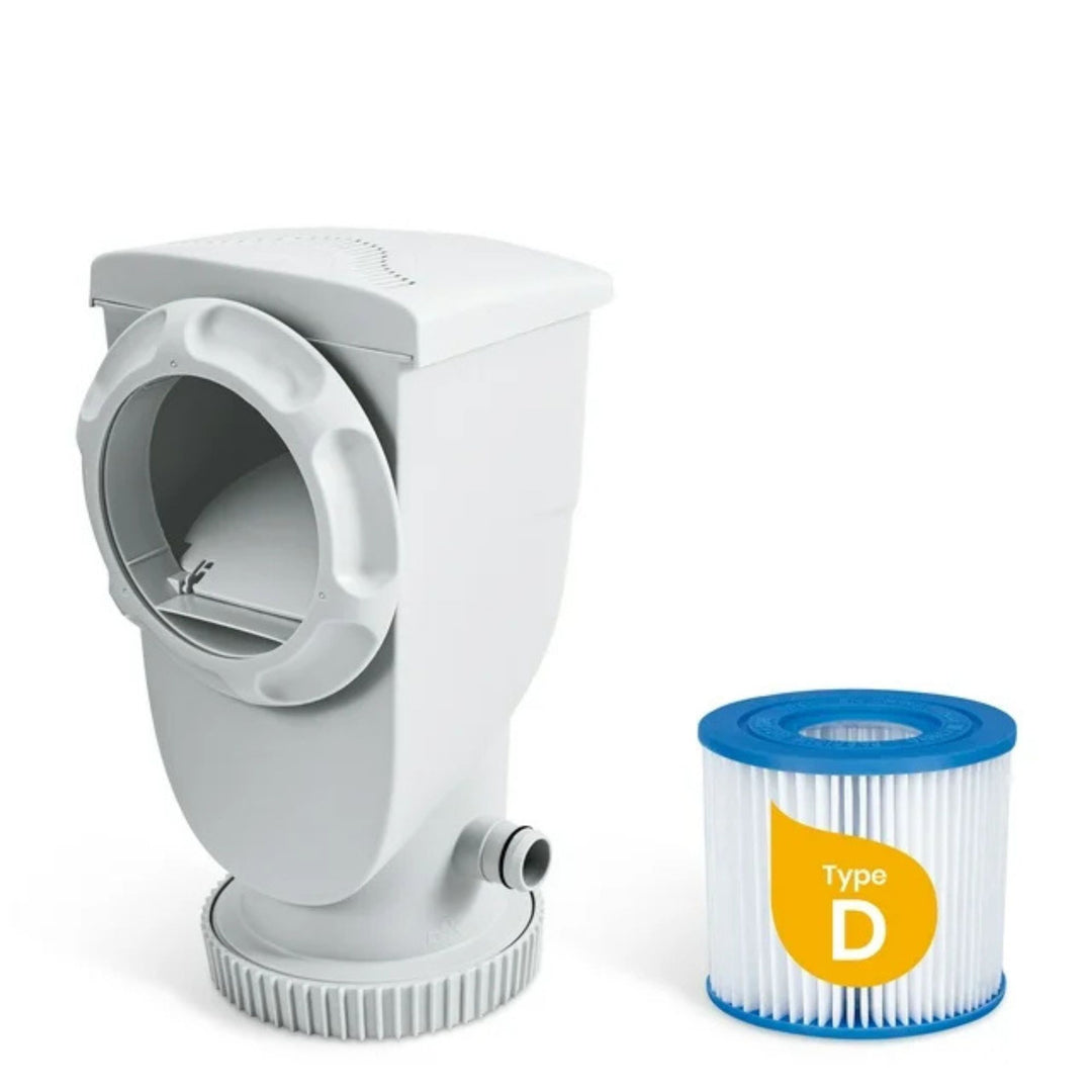 Funsicle 14' x 33" Outdoor Activity Round Frame Above Ground Pool Set(For Parts)