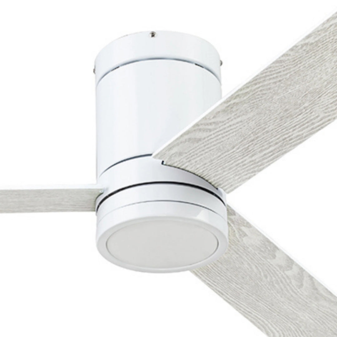 Prominence Home 52" Ceiling Fan, LED Light, Remote, Flush Mount, Espy (Open Box)