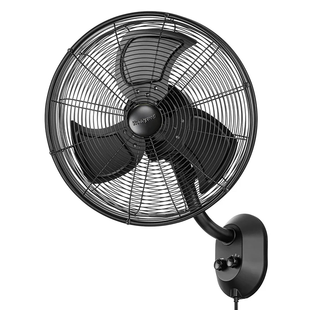 Mule 18 Inch Wall Mount Outdoor Oscillating Wet Rated Airflow Fan (Open Box)