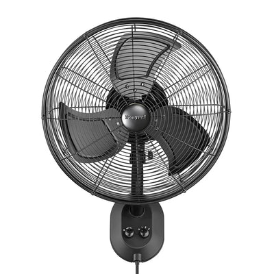 Mule 18 Inch Wall Mount Outdoor Oscillating Wet Rated Airflow Fan (Open Box)