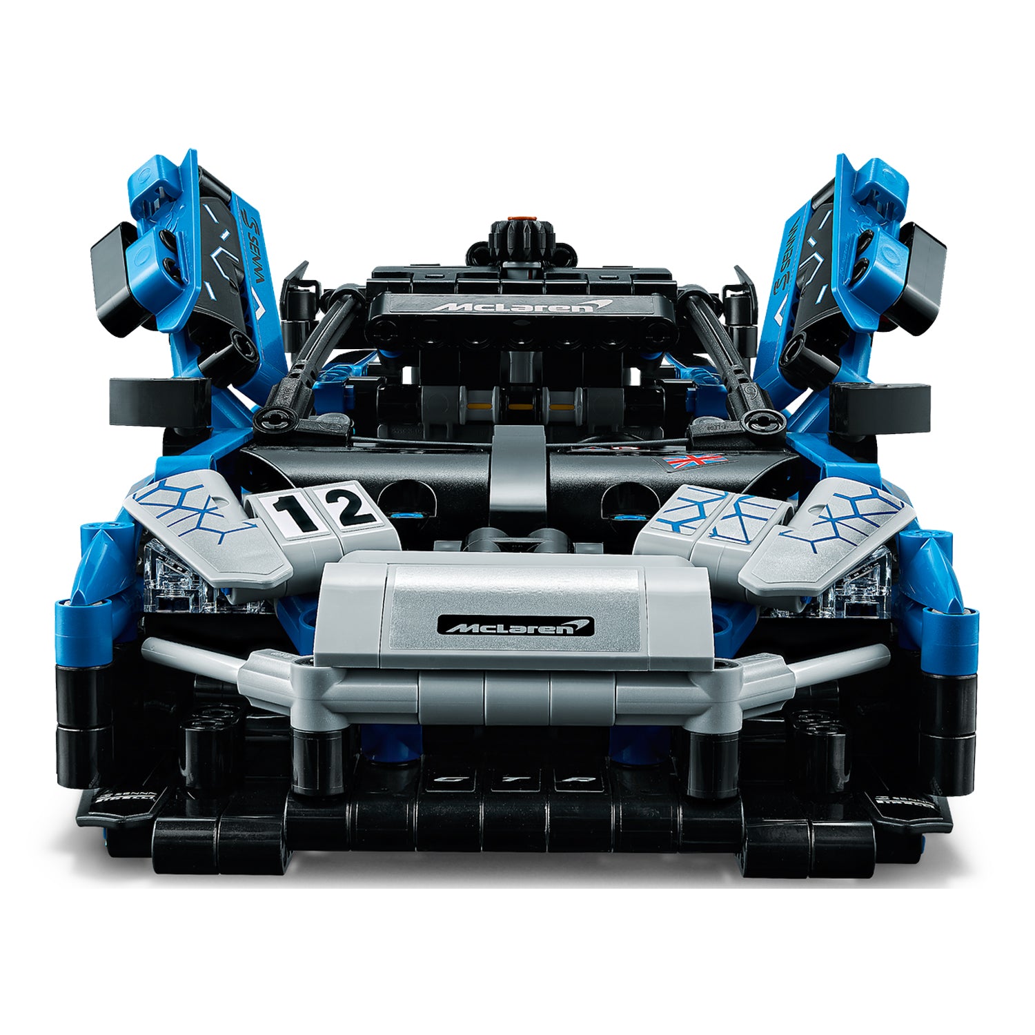 LEGO Technic 42123 McLaren Senna GTR 830 Piece Block Building Set for Teens