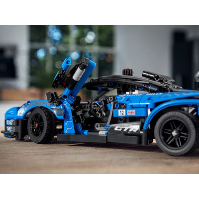 LEGO Technic 42123 McLaren Senna GTR 830 Piece Block Building Set for Teens