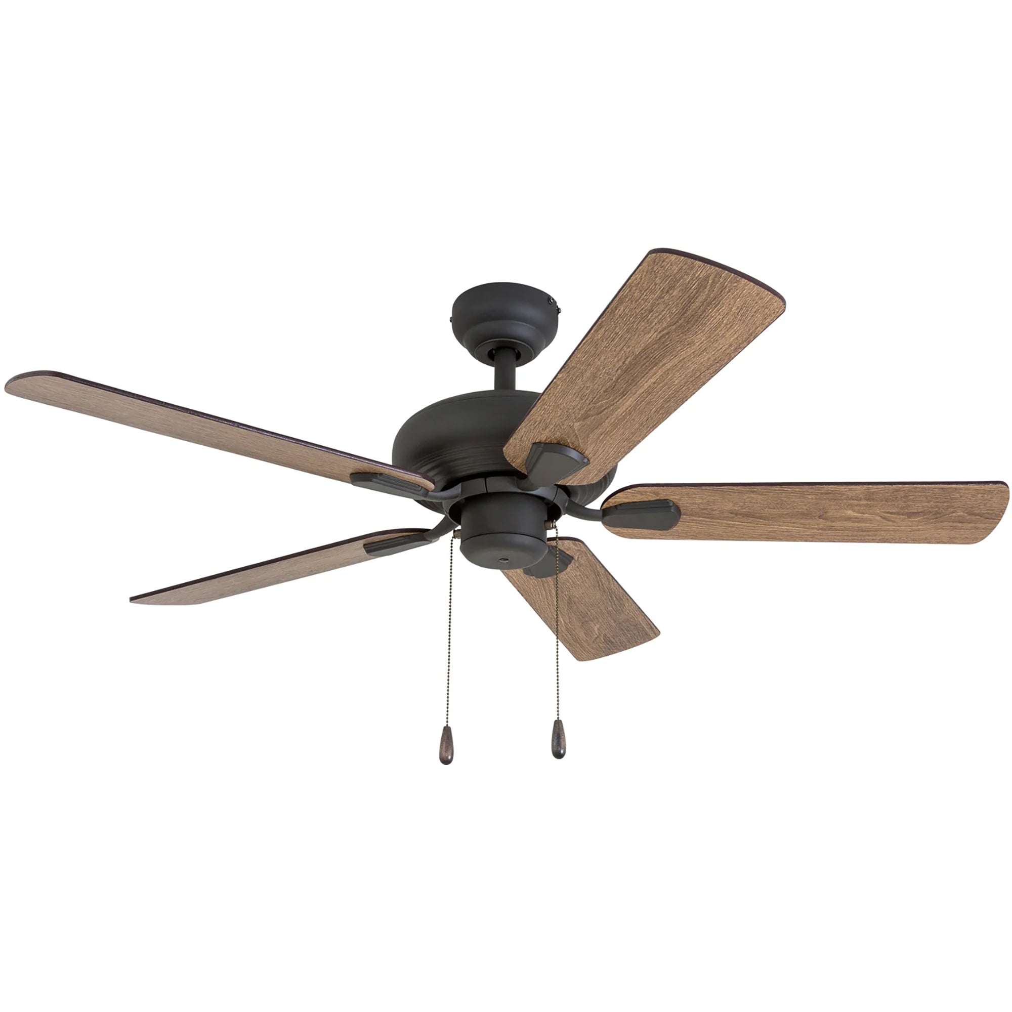 Prominence Home Russwood 42 Inch Farmhouse Ceiling Fan with No Light, Bronze - VMInnovations