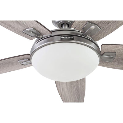 Honeywell Carmel Ceiling Fan, Quiet Motor and Remote Control, 48" (Used)
