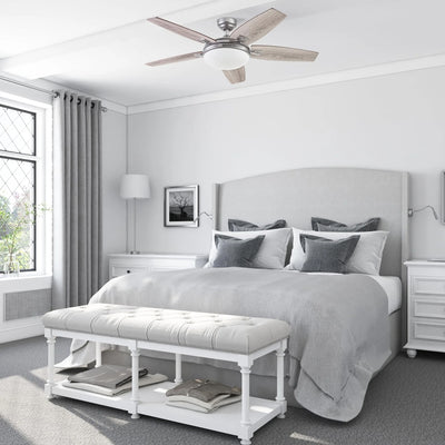 Honeywell Carmel Ceiling Fan, Quiet Motor and Remote Control, 48" (Used)
