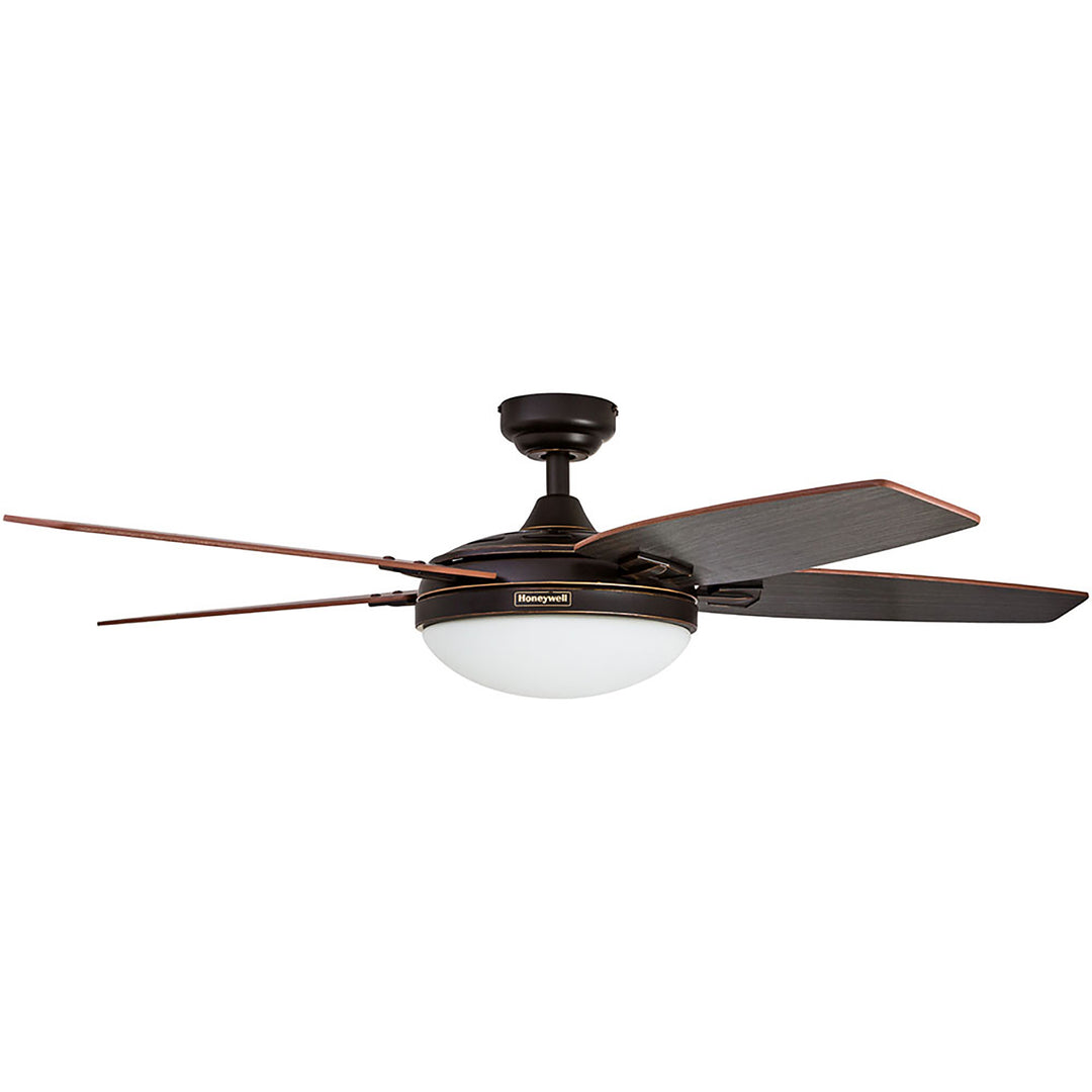 Honeywell Carmel Ceiling Fan, Quiet Motor and Remote Control, 48 Inch (Open Box) - VMInnovations