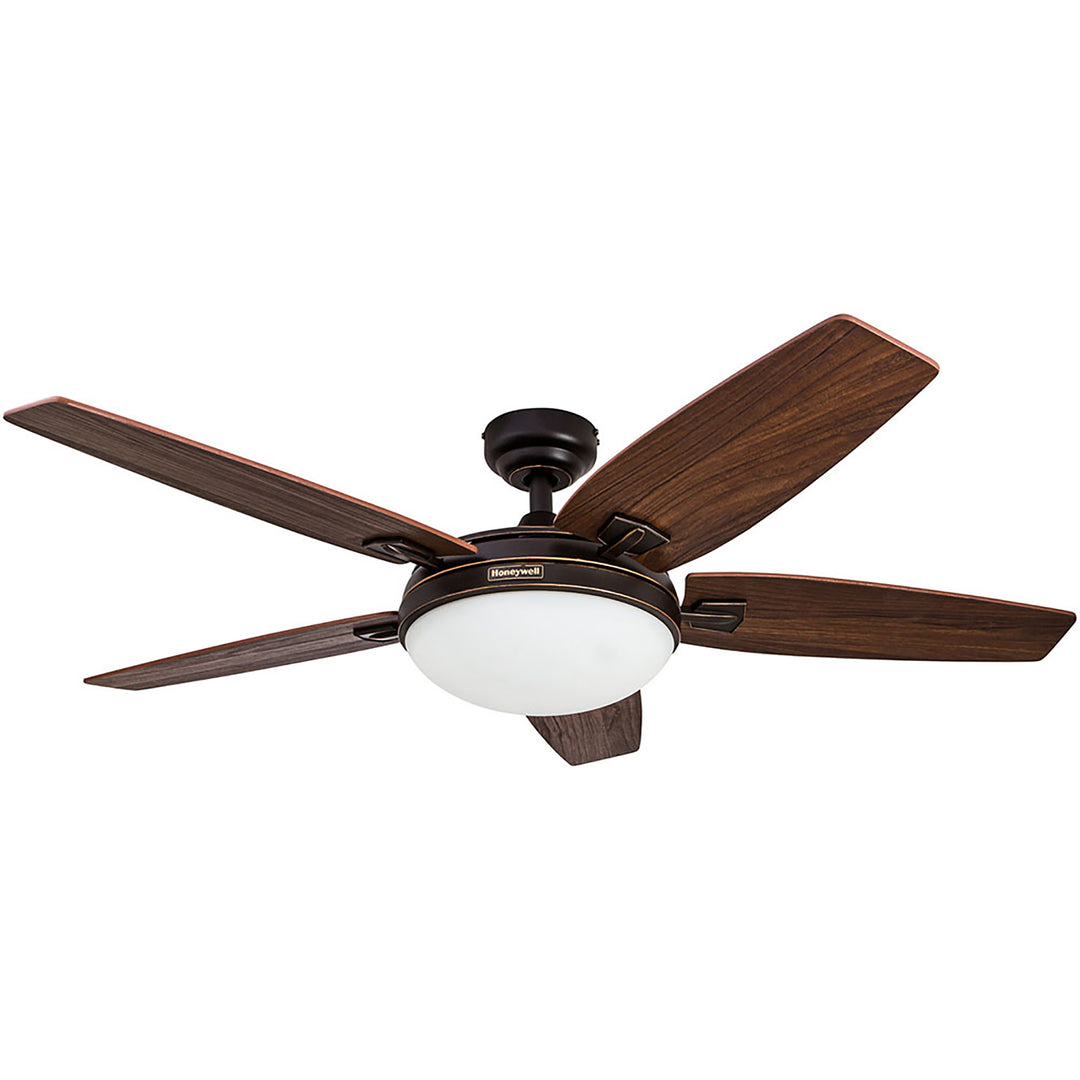 Honeywell Carmel Ceiling Fan, Quiet Motor and Remote Control, 48 Inch (Open Box)