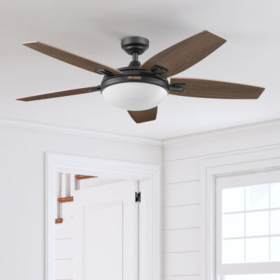 Honeywell Carmel Ceiling Fan, Quiet Motor and Remote Control, 48", Bronze (Used) - VMInnovations