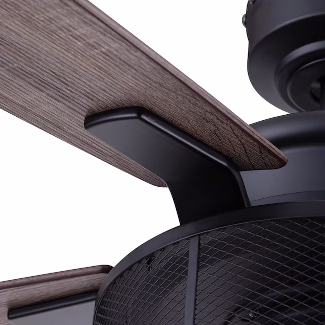 Honeywell Carnegie Ceiling Fan, Quiet Motor and Remote Control, 52" (Open Box) - VMInnovations