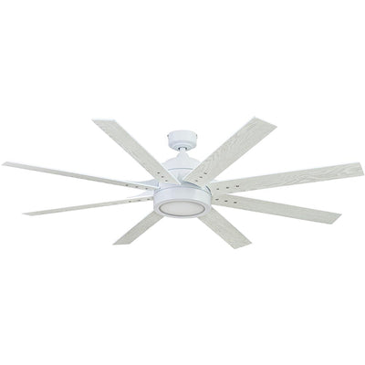 Honeywell Xerxes Ceiling Fan, Quiet Motor and Remote Control, 62", (Open Box) - VMInnovations