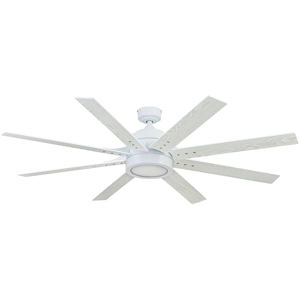 Honeywell Xerxes Ceiling Fan, Quiet Motor and Remote Control, 62", (Open Box)