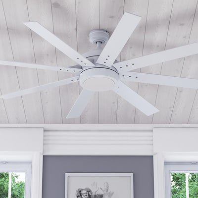 Honeywell Xerxes Ceiling Fan, Quiet Motor and Remote Control, 62", (Open Box) - VMInnovations