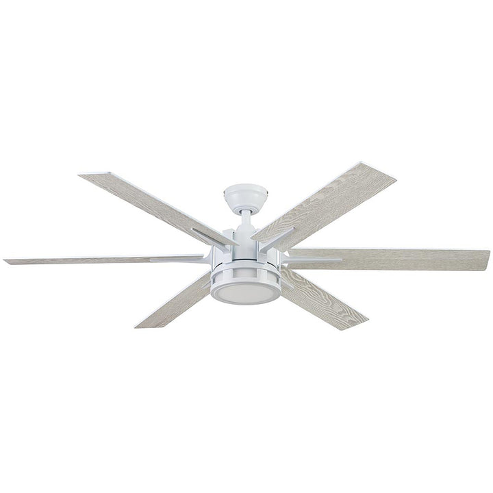 Honeywell Kaliza Ceiling Fan, Quiet Motor & Remote Control, 56",White (Open Box)